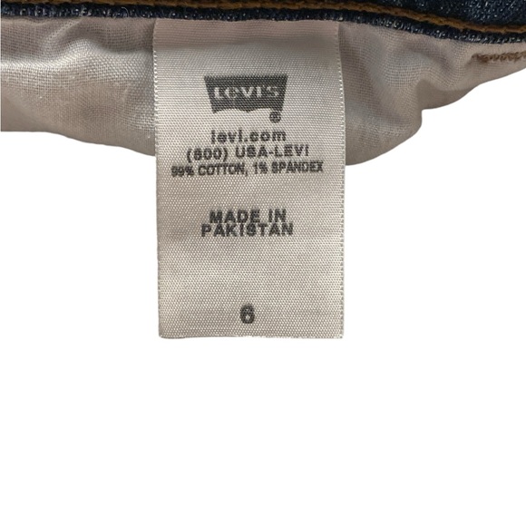 Levi’s 515 Bermuda denim shorts size 6 - Picture 6 of 6